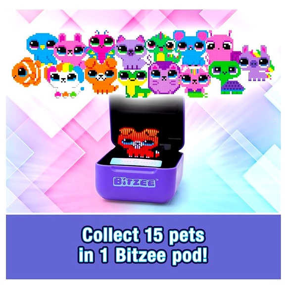 Bitzee NIB - Interactive Digital Pet HOT SELLING TOY FOR THE HOLIDAYS - Picture 6 of 10